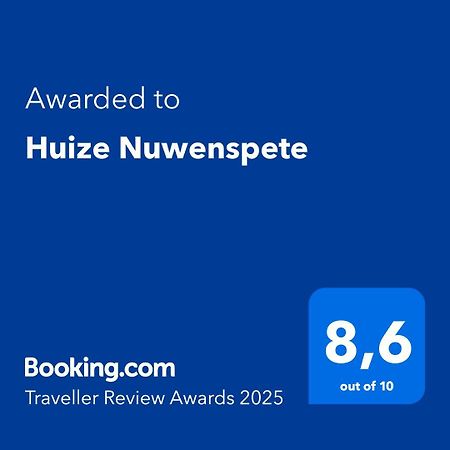 Huize Nuwenspete Villa Nunspeet Dış mekan fotoğraf