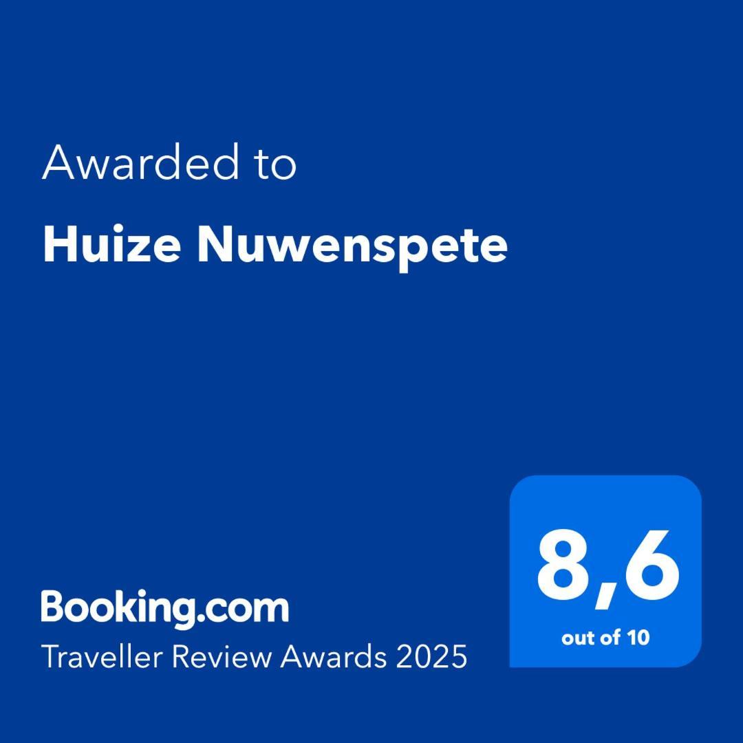 Huize Nuwenspete Villa Nunspeet Dış mekan fotoğraf